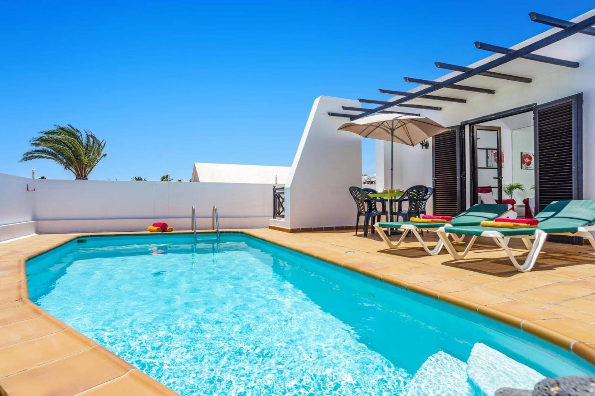 Villa Elena Sol By Villa Plus Тиас Экстерьер фото